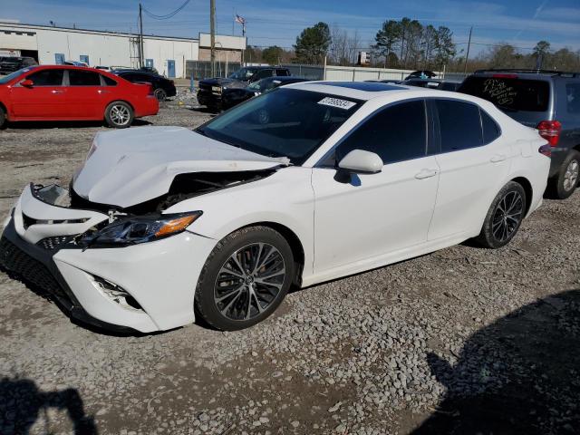 4T1B11HK7JU635112 - 2018 TOYOTA CAMRY L WHITE photo 1