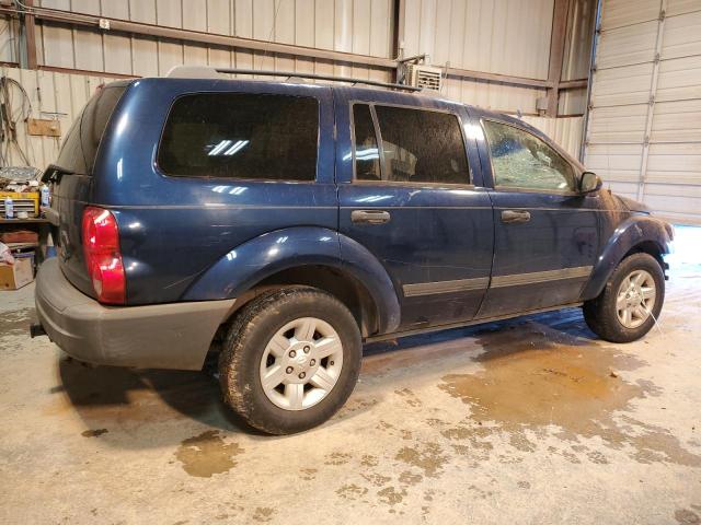 1D4HD38N85F623852 - 2005 DODGE DURANGO ST BLUE photo 3