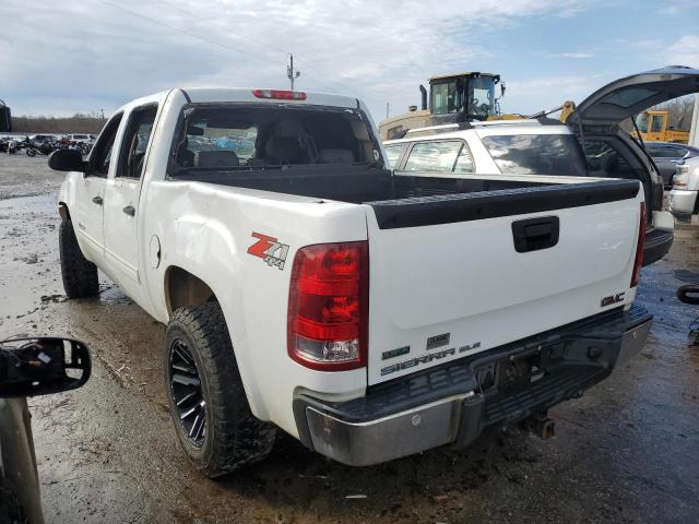 3GTP2VE30BG293552 - 2011 GMC SIERRA K1500 SLE WHITE photo 2