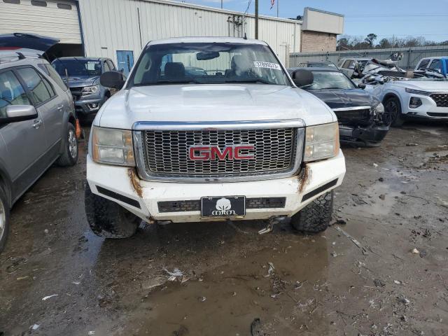 3GTP2VE30BG293552 - 2011 GMC SIERRA K1500 SLE WHITE photo 5