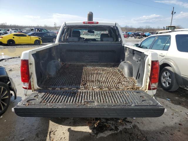 3GTP2VE30BG293552 - 2011 GMC SIERRA K1500 SLE WHITE photo 6