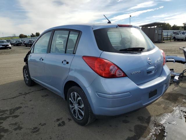 3N1BC13EX9L392503 - 2009 NISSAN VERSA S BLUE photo 2