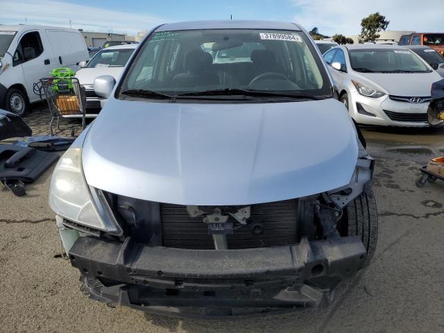 3N1BC13EX9L392503 - 2009 NISSAN VERSA S BLUE photo 5