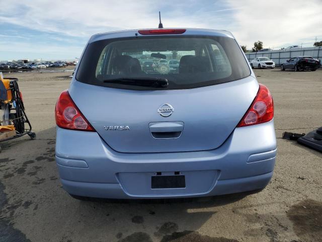 3N1BC13EX9L392503 - 2009 NISSAN VERSA S BLUE photo 6