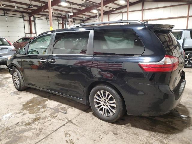 5TDYZ3DC9JS904135 - 2018 TOYOTA SIENNA XLE BLACK photo 2