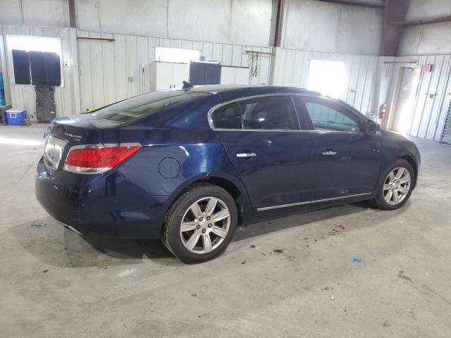 1G4GL5E3XCF359732 - 2012 BUICK LACROSSE BLUE photo 3