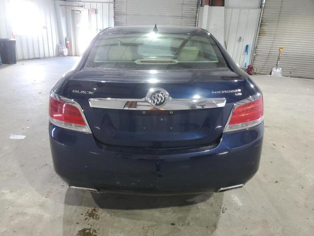 1G4GL5E3XCF359732 - 2012 BUICK LACROSSE BLUE photo 6