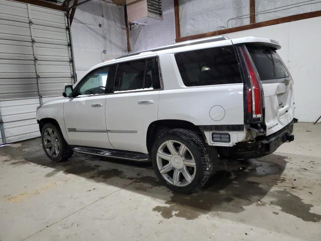 1GYS4BKJ4GR420598 - 2016 CADILLAC ESCALADE LUXURY WHITE photo 2