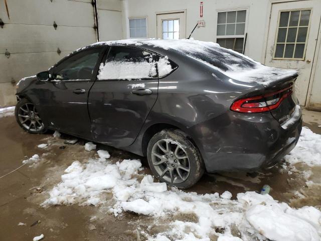 1C3CDFBB8FD112747 - 2015 DODGE DART SXT GRAY photo 2