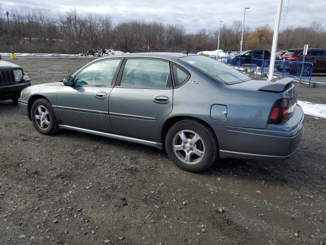 2G1WH52K559230881 - 2005 CHEVROLET IMPALA LS GRAY photo 2