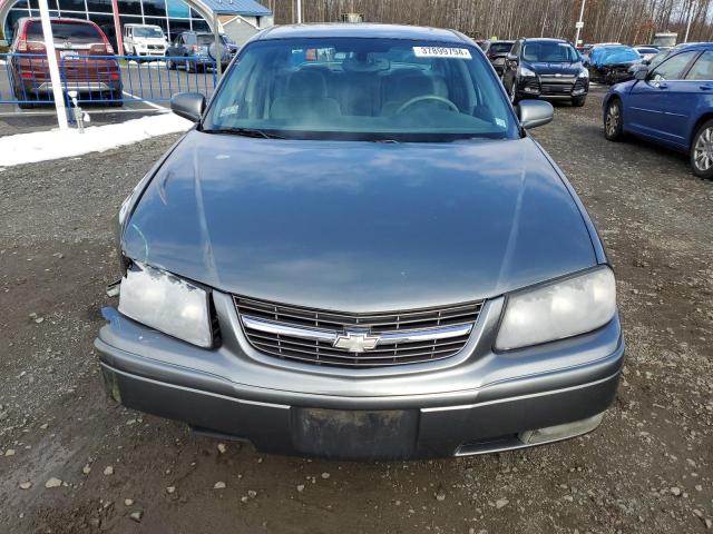 2G1WH52K559230881 - 2005 CHEVROLET IMPALA LS GRAY photo 5