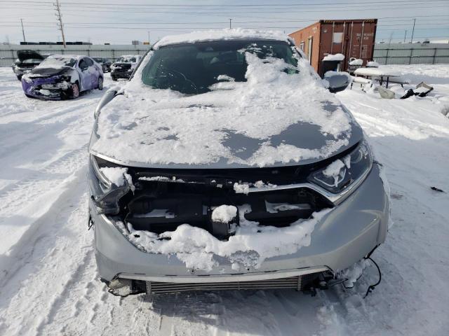 7FARW2H88KE011445 - 2019 HONDA CR-V EXL SILVER photo 5