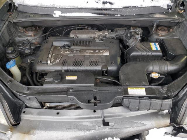 KM8JM12BX7U588176 - 2007 HYUNDAI TUCSON GLS GRAY photo 12