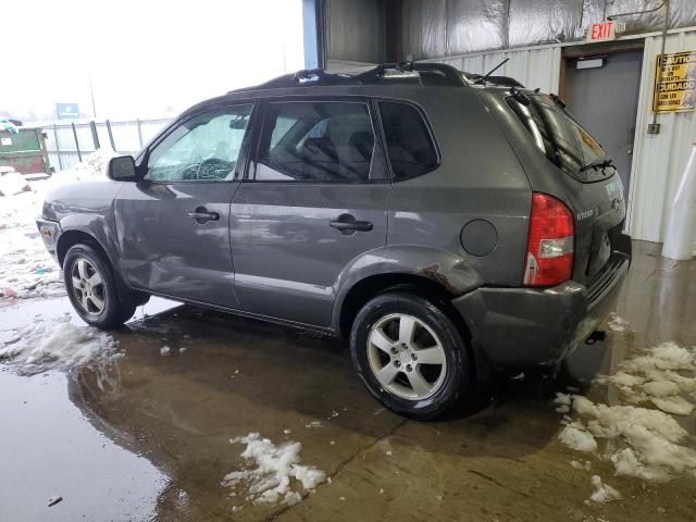 KM8JM12BX7U588176 - 2007 HYUNDAI TUCSON GLS GRAY photo 2