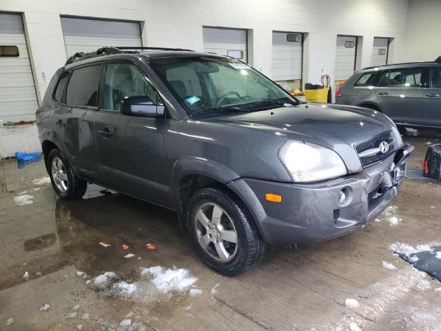 KM8JM12BX7U588176 - 2007 HYUNDAI TUCSON GLS GRAY photo 4