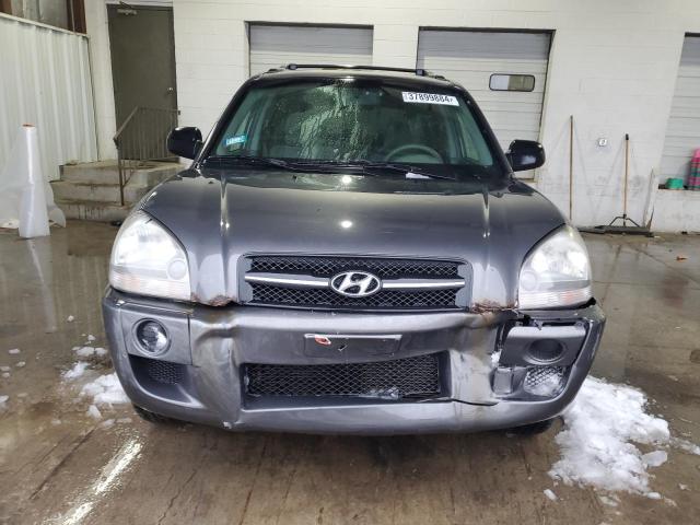 KM8JM12BX7U588176 - 2007 HYUNDAI TUCSON GLS GRAY photo 5