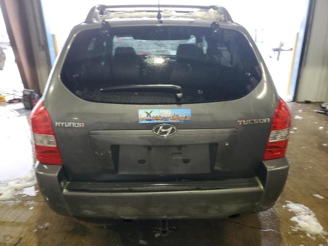 KM8JM12BX7U588176 - 2007 HYUNDAI TUCSON GLS GRAY photo 6