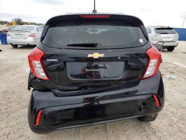 KL8CB6SA2MC711454 - 2021 CHEVROLET SPARK LS BLACK photo 6