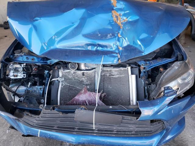 JTKJF5C79E3087341 - 2014 TOYOTA SCION TC BLUE photo 11
