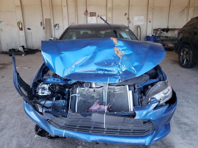 JTKJF5C79E3087341 - 2014 TOYOTA SCION TC BLUE photo 5