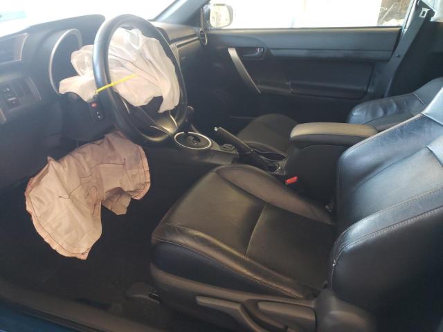 JTKJF5C79E3087341 - 2014 TOYOTA SCION TC BLUE photo 7