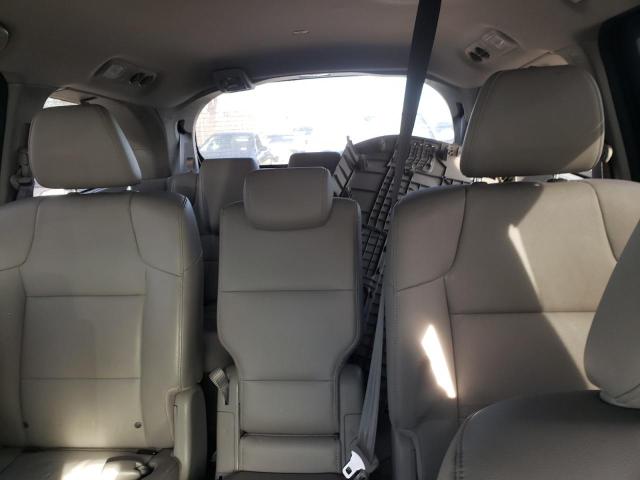 5FNRL5H66HB021436 - 2017 HONDA ODYSSEY EXL 灰色 照片 10