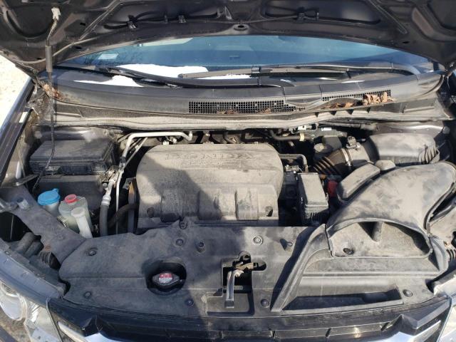 5FNRL5H66HB021436 - 2017 HONDA ODYSSEY EXL 灰色 照片 12