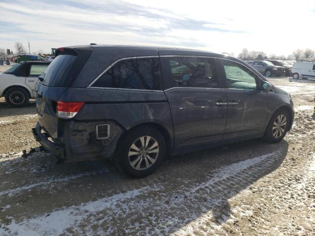 5FNRL5H66HB021436 - 2017 HONDA ODYSSEY EXL 灰色 照片 3