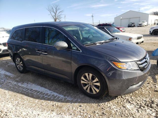 5FNRL5H66HB021436 - 2017 HONDA ODYSSEY EXL 灰色 照片 4