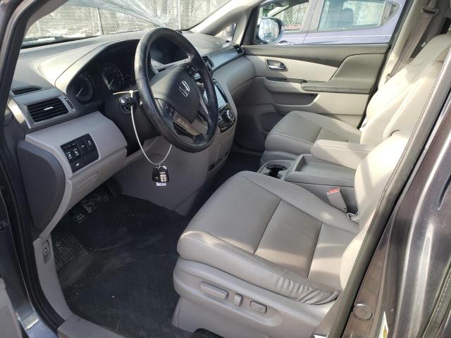 5FNRL5H66HB021436 - 2017 HONDA ODYSSEY EXL 灰色 照片 7
