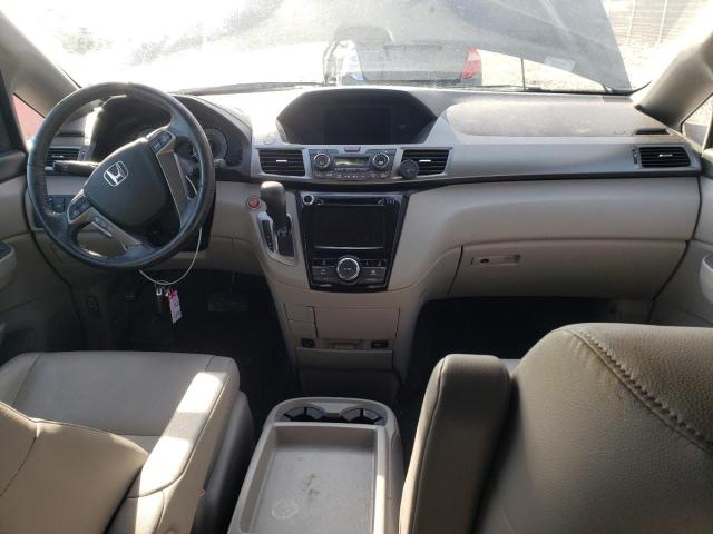 5FNRL5H66HB021436 - 2017 HONDA ODYSSEY EXL 灰色 照片 8