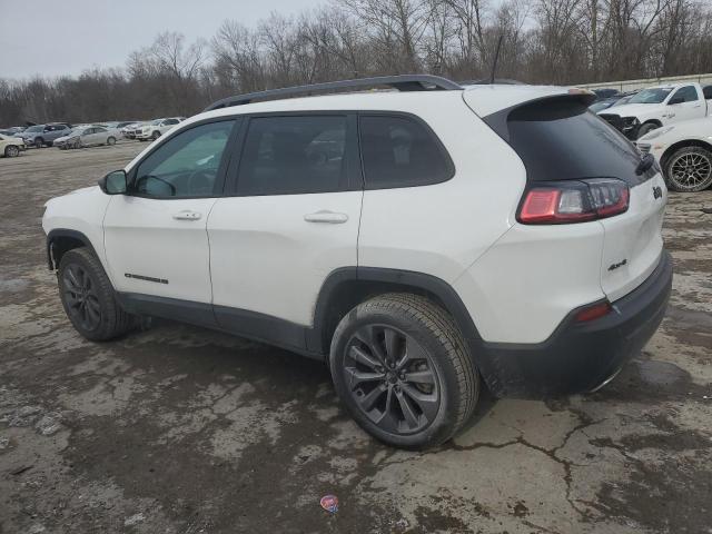 1C4PJMMX0MD182825 - 2021 JEEP CHEROKEE LATITUDE LUX WHITE photo 2