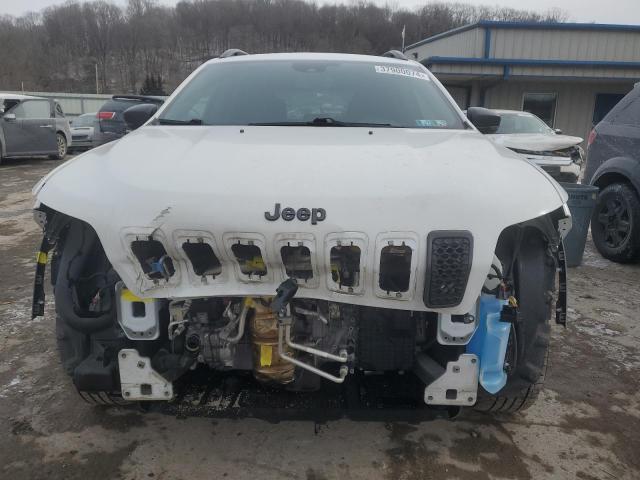 1C4PJMMX0MD182825 - 2021 JEEP CHEROKEE LATITUDE LUX WHITE photo 5