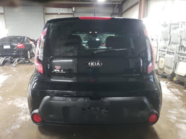 KNDJN2A27G7362247 - 2016 KIA SOUL BLACK photo 6