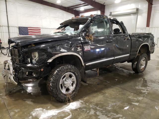 1D3KS28A17J606964 - 2007 DODGE RAM 2500 ST BLACK photo 1