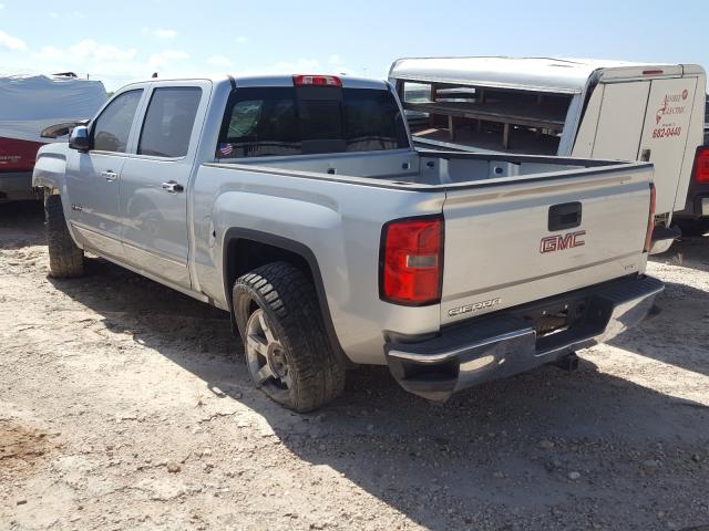 3GTP1NEC6HG426570 - 2017 GMC SIERRA C1500 SLT SILVER photo 3