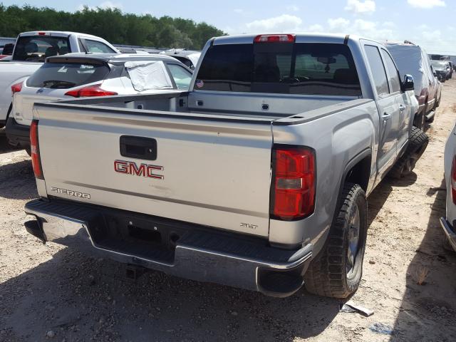 3GTP1NEC6HG426570 - 2017 GMC SIERRA C1500 SLT SILVER photo 4