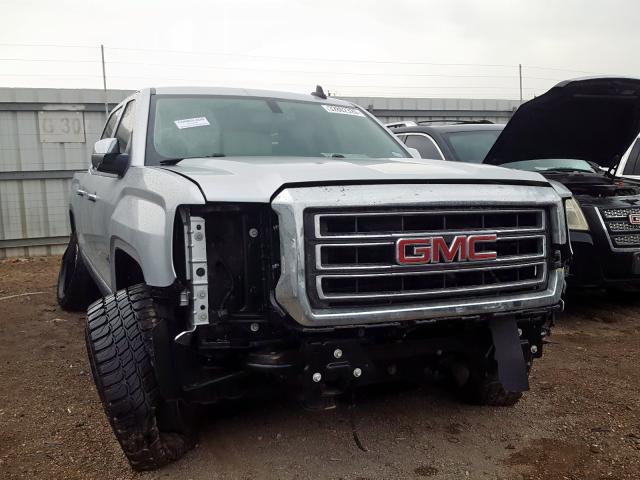 3GTP1NEC6HG426570 - 2017 GMC SIERRA C1500 SLT SILVER photo 9