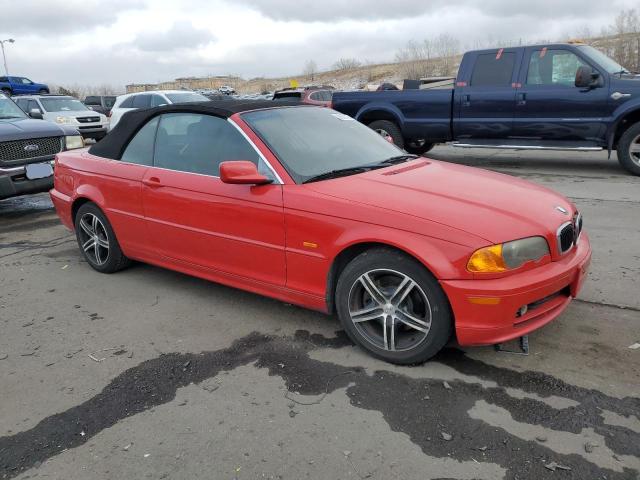 WBABS33483PG92068 - 2003 BMW 325 CI RED photo 4