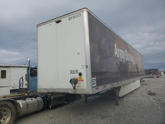 1UYVS253XJ3309507 - 2018 UTILITY SEMI TRAIL SILVER photo 2