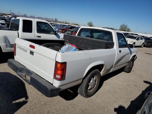 1B7FL26X8SW928494 - 1995 DODGE DAKOTA WHITE photo 3