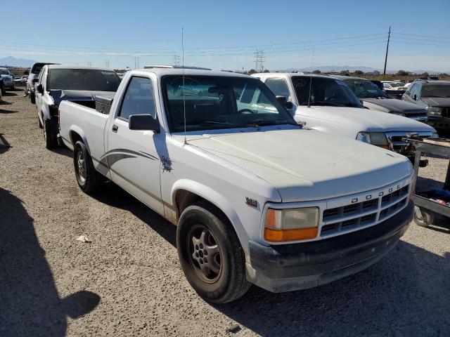 1B7FL26X8SW928494 - 1995 DODGE DAKOTA WHITE photo 4