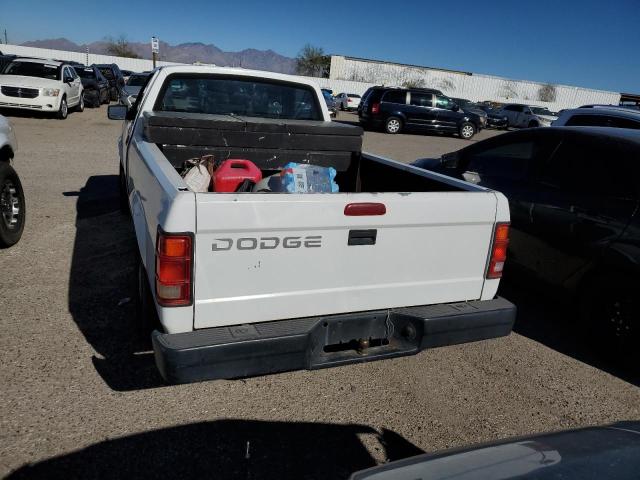 1B7FL26X8SW928494 - 1995 DODGE DAKOTA WHITE photo 6