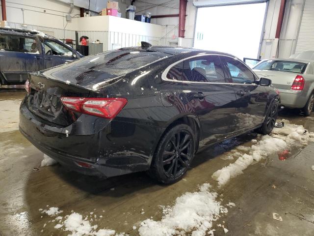 1G1ZD5ST8MF003093 - 2021 CHEVROLET MALIBU LT BLACK photo 3