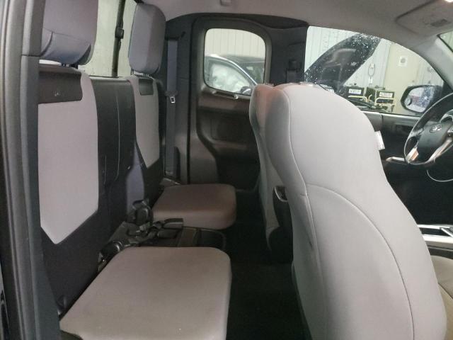 5TFSZ5AN0GX028629 - 2016 TOYOTA TACOMA ACCESS CAB შავი ფოტო 10