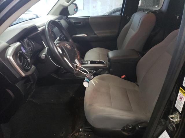 5TFSZ5AN0GX028629 - 2016 TOYOTA TACOMA ACCESS CAB შავი ფოტო 7