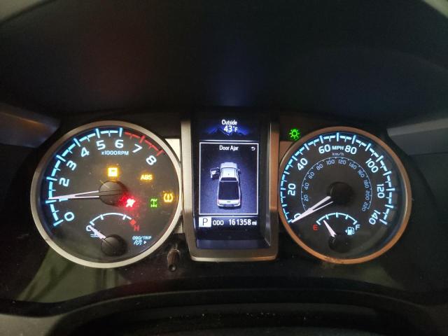 5TFSZ5AN0GX028629 - 2016 TOYOTA TACOMA ACCESS CAB შავი ფოტო 9