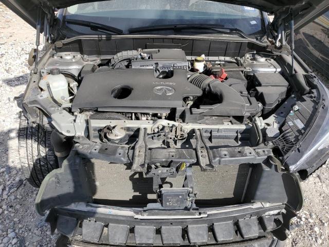 3PCAJ5M16KF125588 - 2019 INFINITI QX50 ESSENTIAL GRAY photo 12