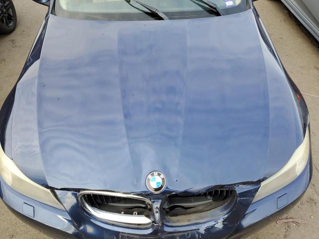 WBAUU3C5XCA543771 - 2012 BMW 328 XI BLUE photo 11