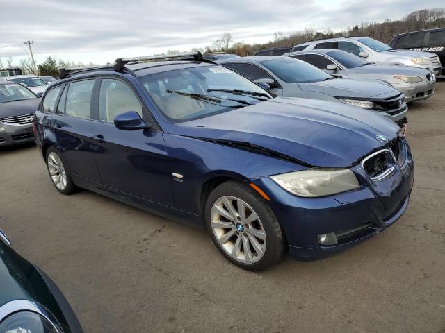 WBAUU3C5XCA543771 - 2012 BMW 328 XI BLUE photo 4